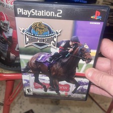 NTRA Breeder's Cup - Sony PlayStation 2 Horse Racing Tested Free Ship