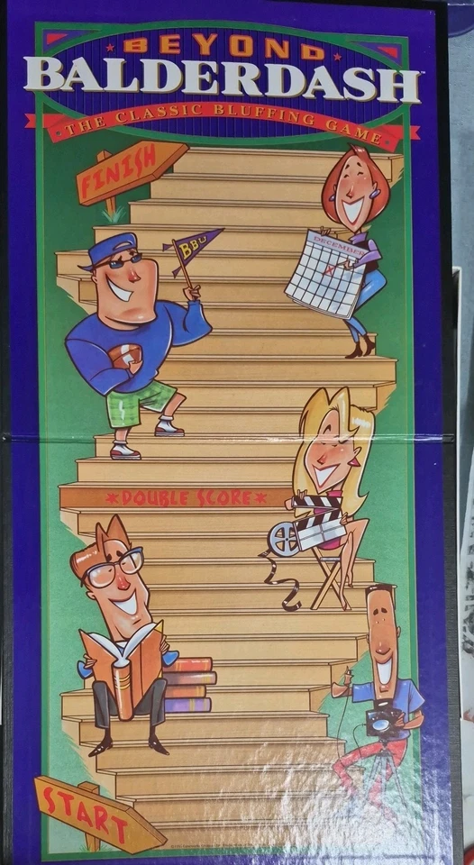 Parker Brothers Beyond Balderdash El Clásico Juego de Mesa Bluffing Foto 3 de 4