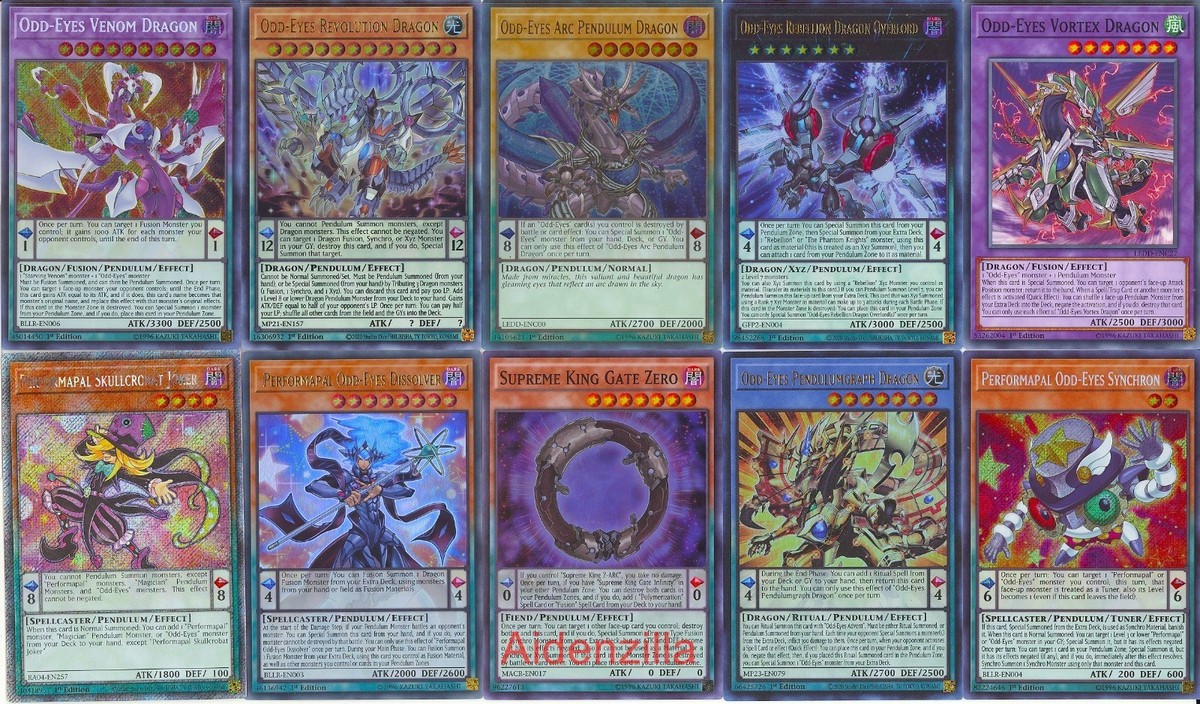 yugioh odd eyes pendulum deck Amazon.com: YU-GI-OH! - Odd-Eyes Absolute Dragon (SDMP-EN042) - Structure  Deck: Master of Pendulum - 1st Edition main image 0