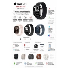 Apple Watch Series 10 GPS + Cellular 46mm Aluminum