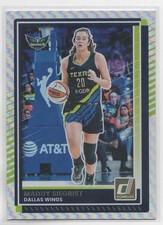 2025 Donruss WNBA Maddy Siegrist Holo #20
