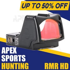 1x23mm RMR HD 3.25 MOA Red/Green Dot Sight Auto/Manual LED Control w/ 20mm Mount