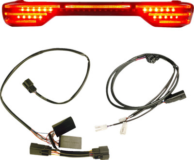 CUSTOM DYNAMICS Pro Beam  Light Kit - Tour Pak - Smoked Lens CD-TP-KIT-25-S