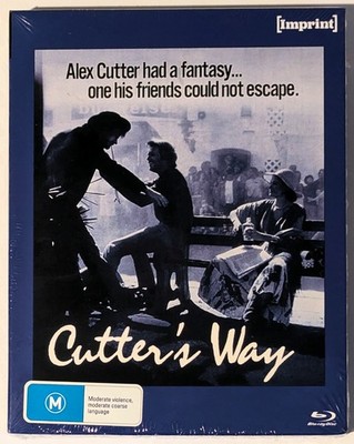 Cutter's Way | Imprint Collection #117 (Blu-ray, 1981) Region Free *NEW/SEALED*