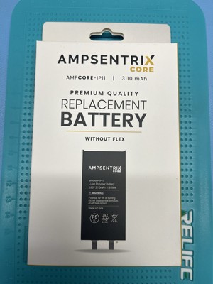 Amsentrix Core iPhone 11 Ersatz Akku ohne Flex 3110mAh