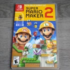 Super Mario Maker 2 (Nintendo Switch, 2019)