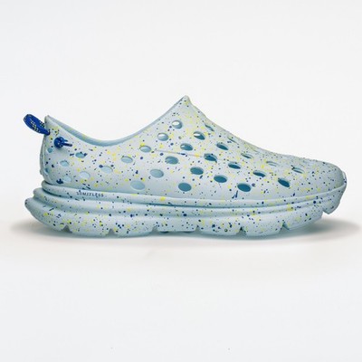 Kane Revive Recovery Shoes x Matt Choi (M Size 7, W Size 9) Blue Speckled Yellow