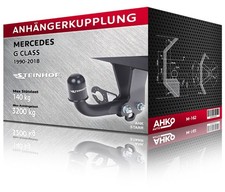 Anh&auml;ngerkupplung f&uuml;r Mercedes G CLASS, Bj. 1990-2018 (M-162)