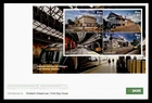 DR WHO 2017 IRELAND FDC TRAIN RAILWAY STATION S/S M77279