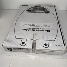 Kohler 4636-RL-0 ReadyLatch Quiet-Close Elongated Toilet Seat 18 5/8" White