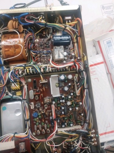 Yaesu FT-101ZD Transceiver Power Up TYLKO, Bez KABLA ZASILAJĄCEGO - NIE PRZEPROWADZONO TESTÓW - Zdjęcie 12 z 24