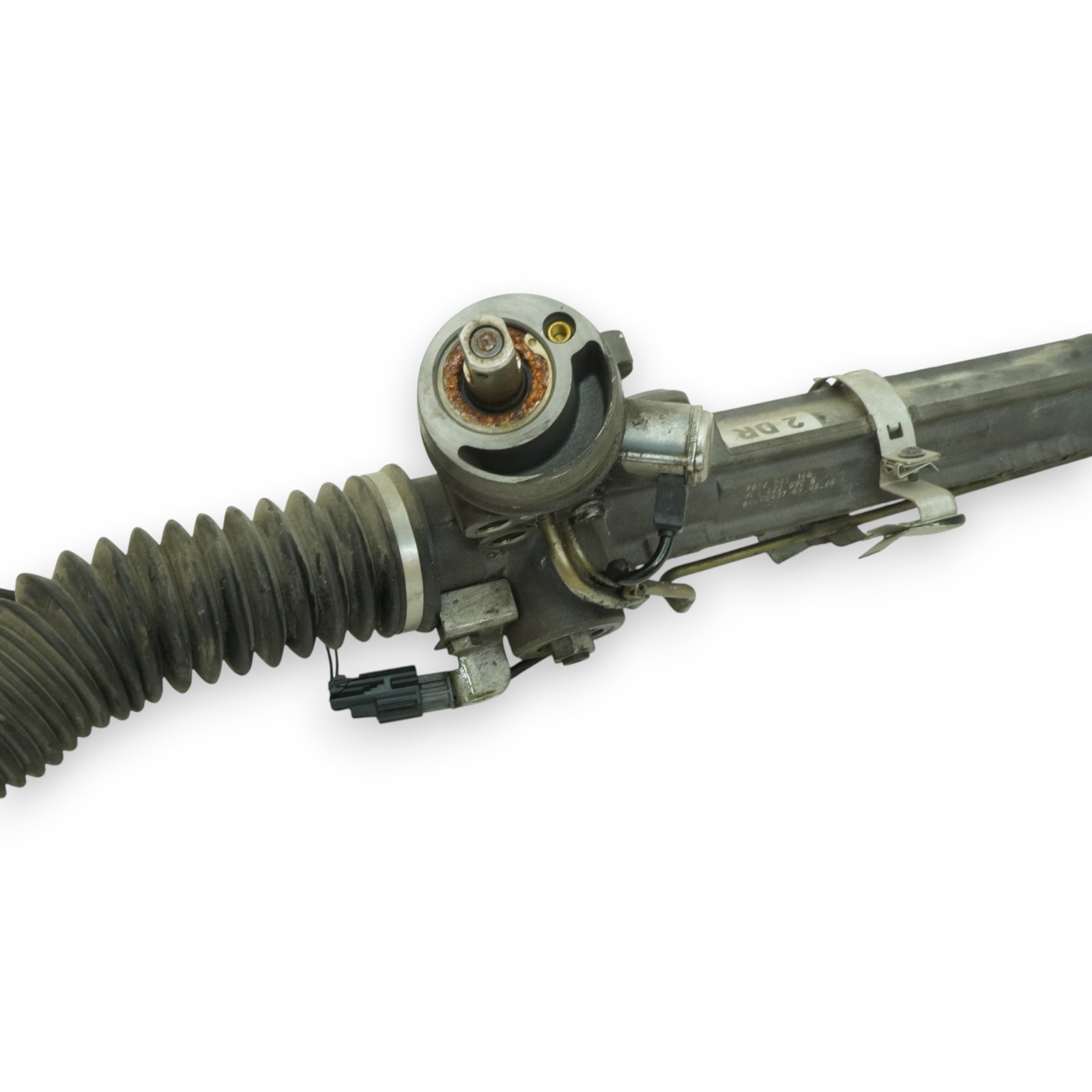 03-11 Bentley Continental GT GTC Steering Gear Rack Pinion Power 3W1422062K OEM