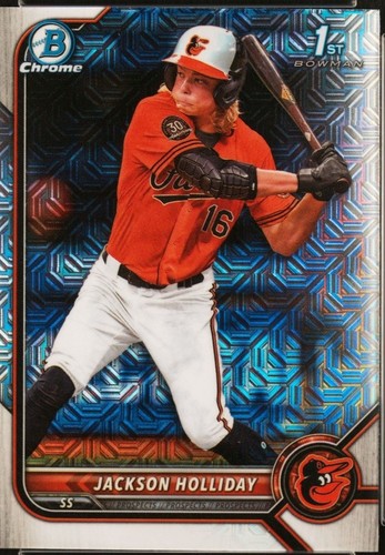 Topps - 150枚限定 Bowman Jackson Holliday PSA 10 JACKSON HOLLIDAY 2023 BOWMAN DRAFT #BD118 PSA 10 | eBay