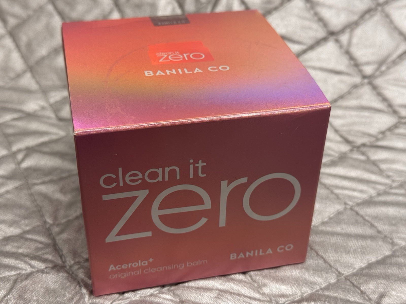 NIB BANILA Co Clean It Zero Cleansing Balm 6oz Exp 11/2026 Sealed