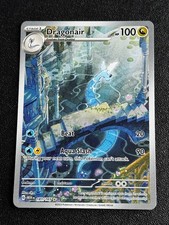 Pokémon TCG Dragonair - 181/165 SV: Scarlet & Violet 151 Illustration Rare NM on eBay