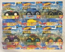 2021 Hot Wheels Monster Trucks Lot Of 6 -1:64 Scale-Brand New 