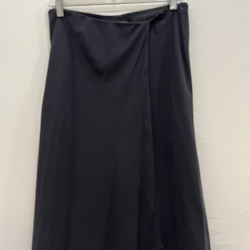 Lauren Ralph Lauren Mujer Vaquera Midi Alto-Bajo 3 Niveles Forrado Falda M - Imagen 2 de 11