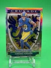 Terrance Ferguson 2025 Panini Rookies & Stars Crusade Silver Prizm RC FREE SHIP