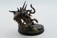 Warhammer 40k Chaos Spawn painted plastic miniature