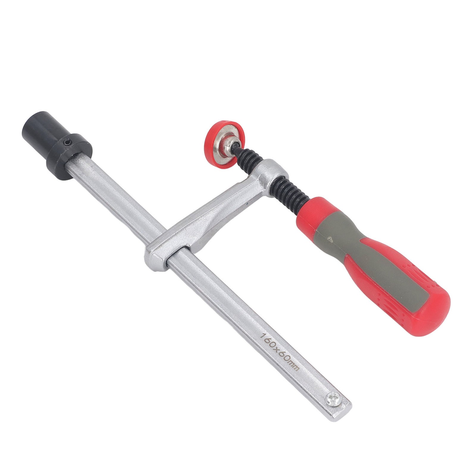 Quick Press Clamp For Woodworking Projects Securely Holds Workpiece On Workbench