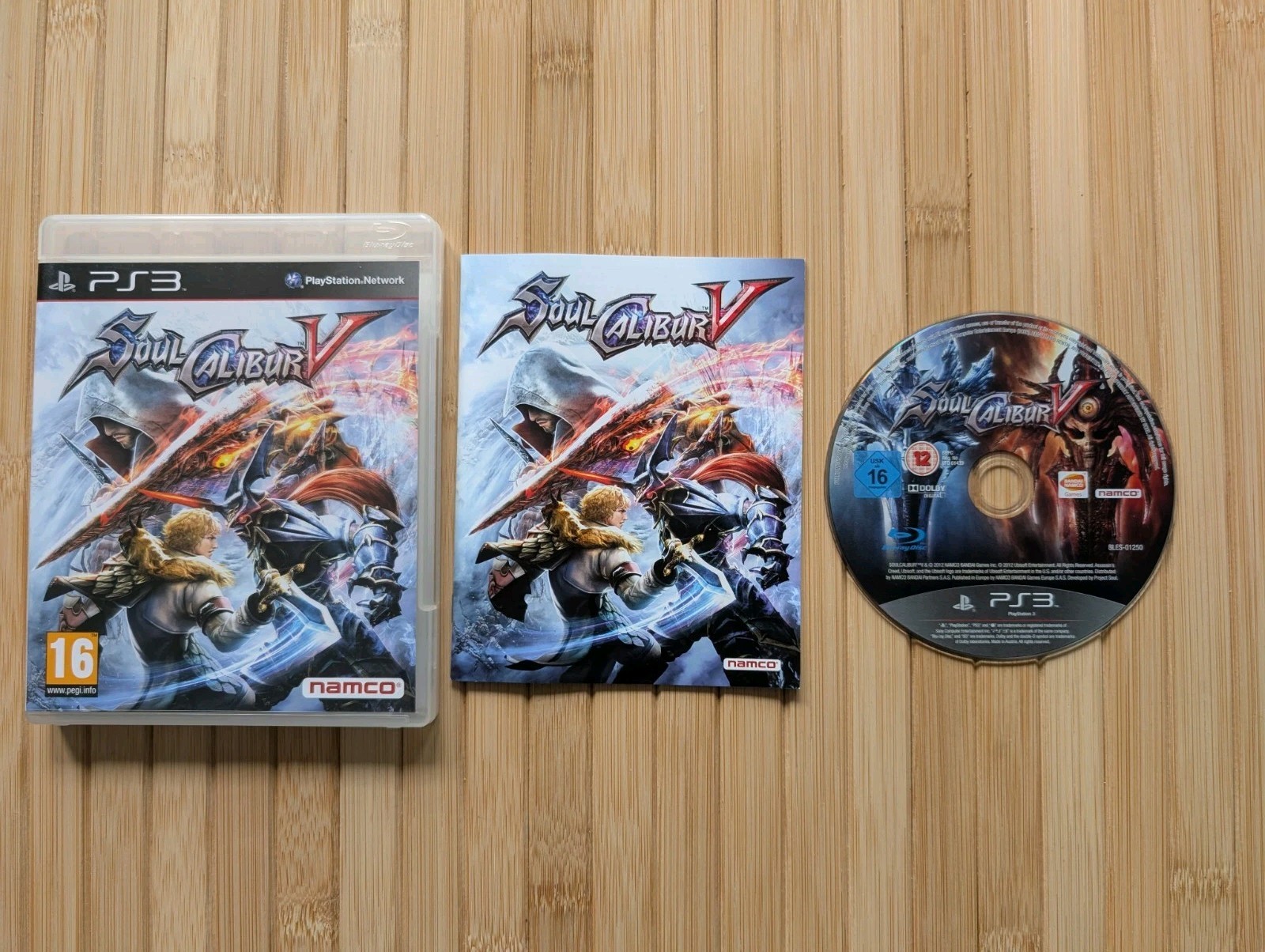 Soul Calibur V 5 PS3 Game In Very Good Condition