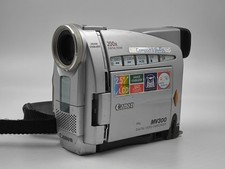 Canon DM-MV300 E 200x Digital Zoom 10x Video Camera For Parts