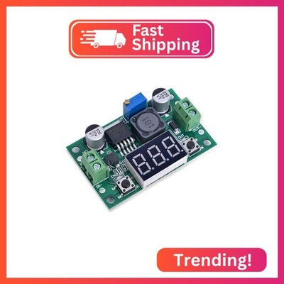 Seloky LM2596 DC-DC Buck Converter Voltage Regulator Adjustable 4.0-40V to 1.25-