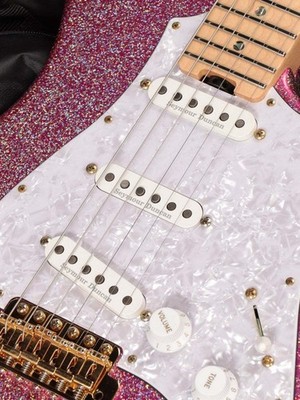 ESP SNAPPER Ohmura Custom M Twinkle Pink 2022 Electric Guitar | eBay