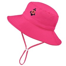 Baby Sun Hat Anchor UPF 50 Protective Infant Toddler Bucket 0-7 Years
