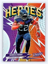 2023 Panini Prestige #H-10 Derrick Henry Heroes