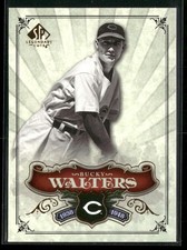 2006 SP Legendary Cuts #66 Bucky Walters