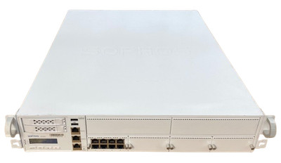 Sophos XG550 V2 Server x2 XEON E5-2630V3 @ 2.40GHZ 24GB RAM 2X 480GB SSD
