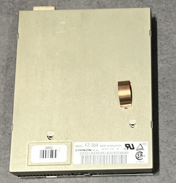 Amiga 1200 Chinon floppy drive tested working