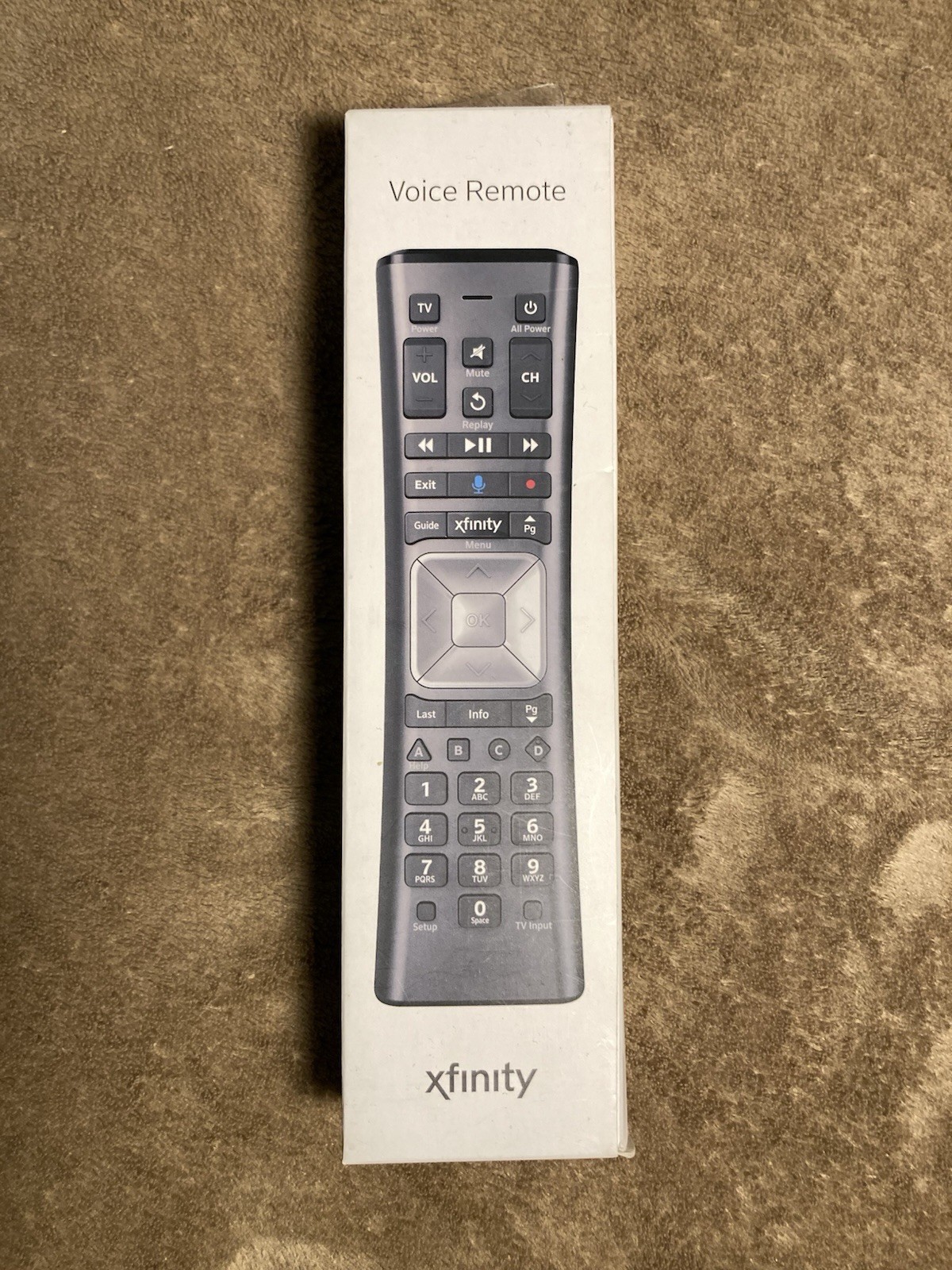 Control Gray Brand New