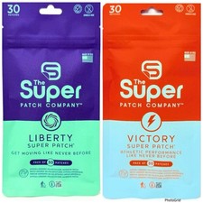 The Super Patch Company: Liberty Patch  Victory Patch Pack Of 30 Patches Each