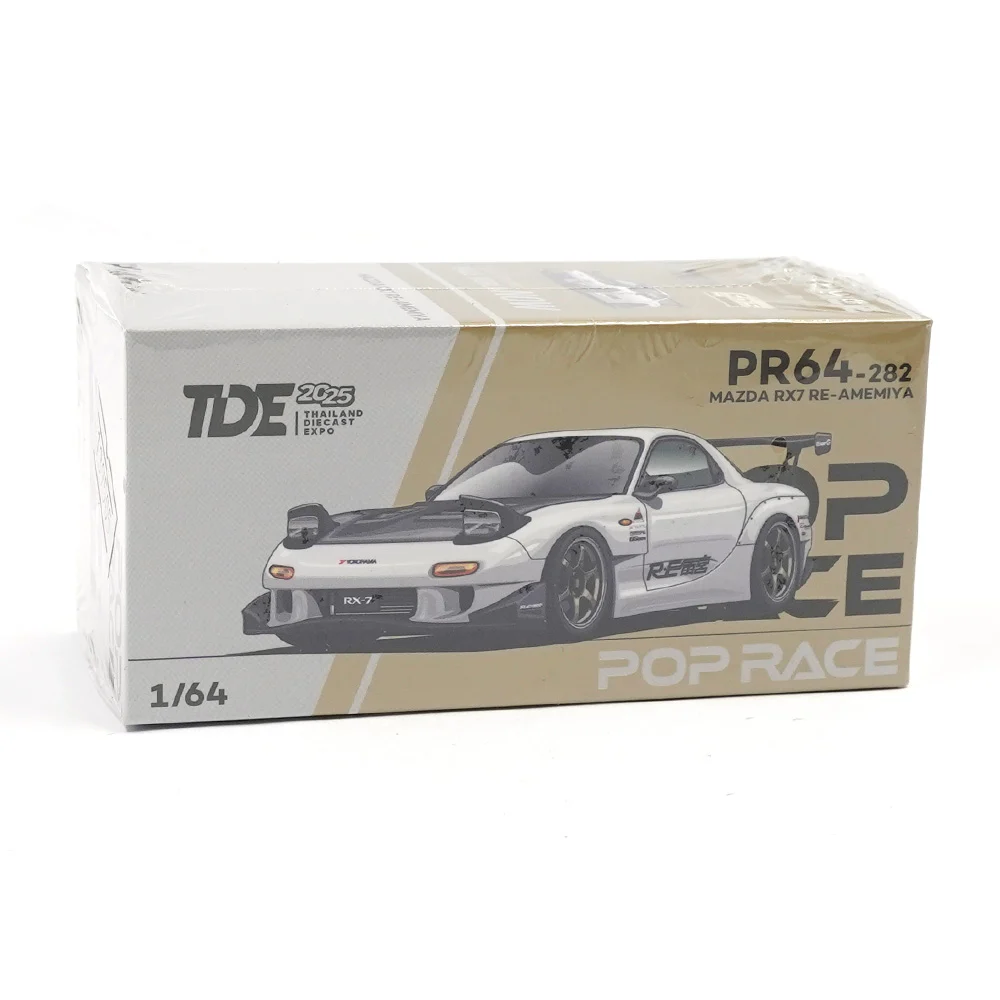 ポップレース RE 雨宮 RX7 ディナーカー タイ限定 Pop Race Mazda RX7 RE Amemiya Thailand Diecast Expo TDE 2025