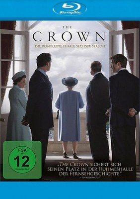 The Crown - Die komplette Staffel/Season 6 # BLU-RAY-NEU
