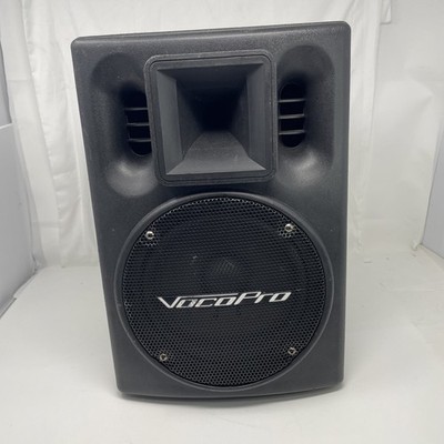 VocoPro Model Pv-802 Powered Stereo Vocal Monitors For Parts