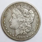 1897-O $1 Morgan Silver Dollar - RAW - New Orleans Mint - Better Date Coin