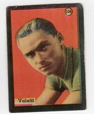 figurina BALILLA 1935 numero 104 VALETTI