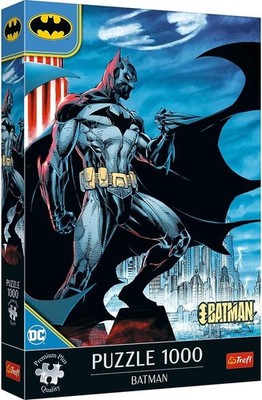NEW (Dinged Box) TREFL 10890 DC Comics Batman 1000 Pc Jigsaw Puzzle USA SELLER