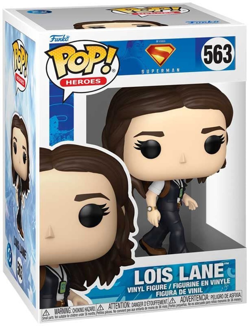Superman - Lois Lane - #563 - Movies - Funko Pop!
