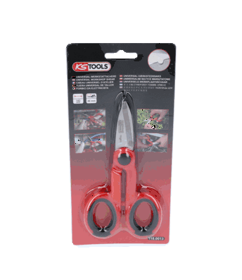 KS TOOLS 118.0013 Universal Scissors - Bild 10 von 10