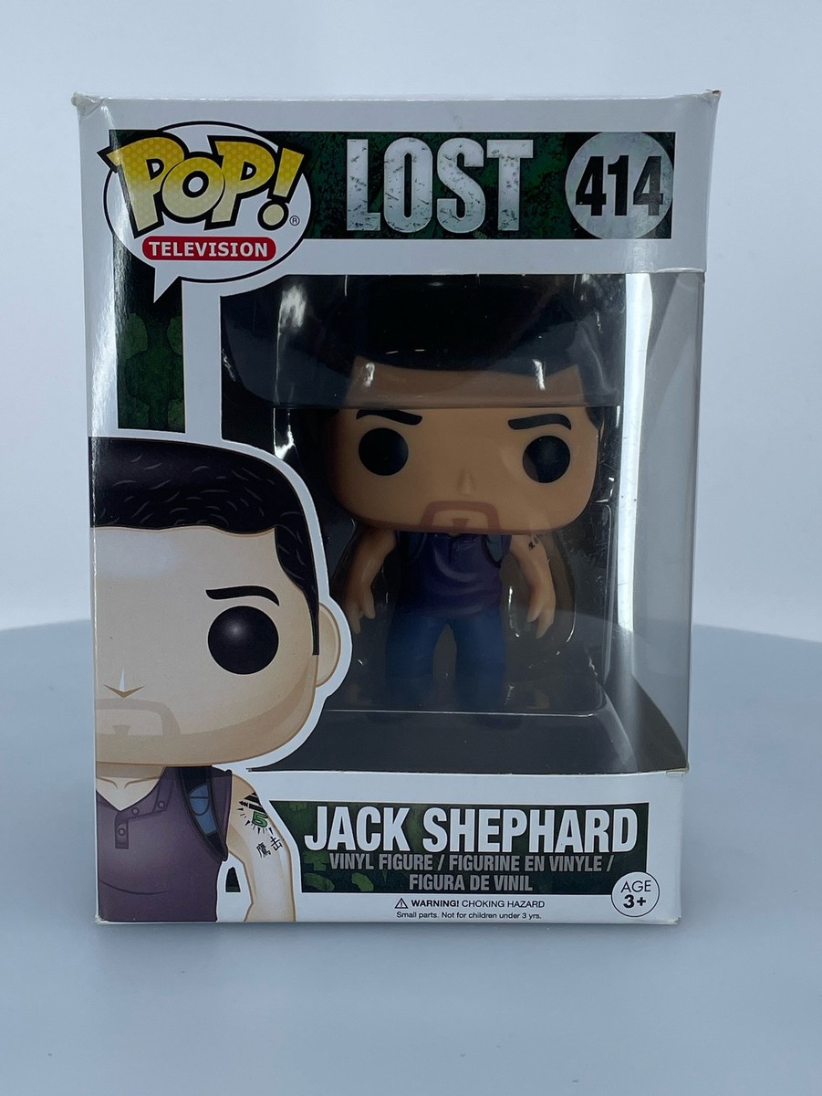 Funko Pop Jack Shephard 414 Lost The Television Series Vinyl