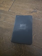 Ekster Aluminum Cardholder Wallet for Men  Metal One Size, Matte Black