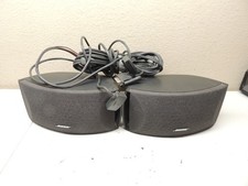 2 Bose CineMate AV3-2-1 321 Series I II III GS GSX Gemstone Speakers W Cable T40