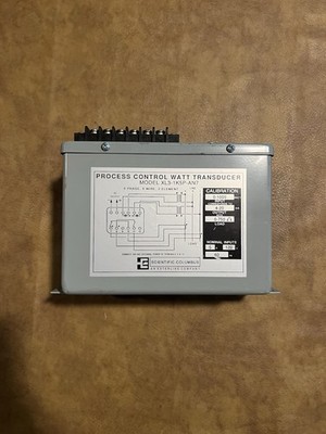 Ametek Scientific Columbus Process Control Watt Transducer Model XL3-1K5P-AN7