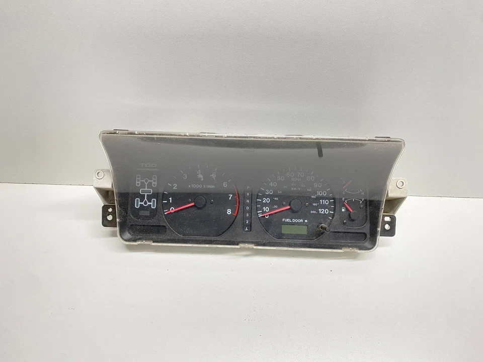 ISUZU TROOPER INSTR 2000-2001 velocímetro clúster millas 184168 OEM, 257-61265 Foto 4 de 4