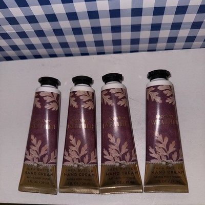 4X ~ TOGETHER WEATHER  ~ SHEA BUTTER HAND CREAM ~ Bath & Body Works