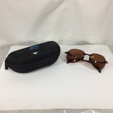 Costa West Bay Sunglasses, Shiny Tortoise Frame, Copper 580P Lens